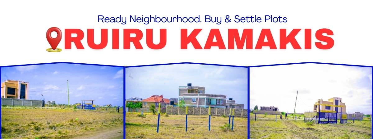 Juja Farm Athi Plots For Sale