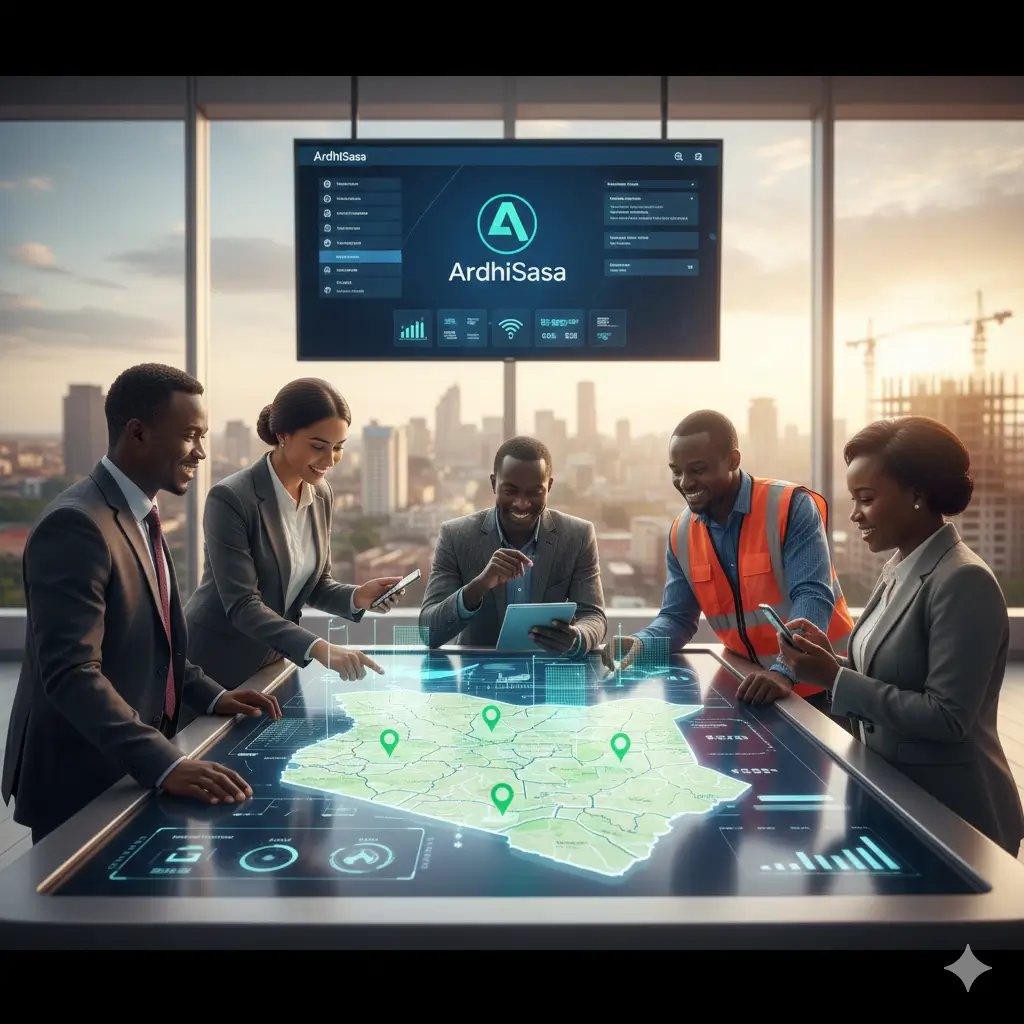 ArdhiSasa: A Guide to Kenya’s Digital Land Management System