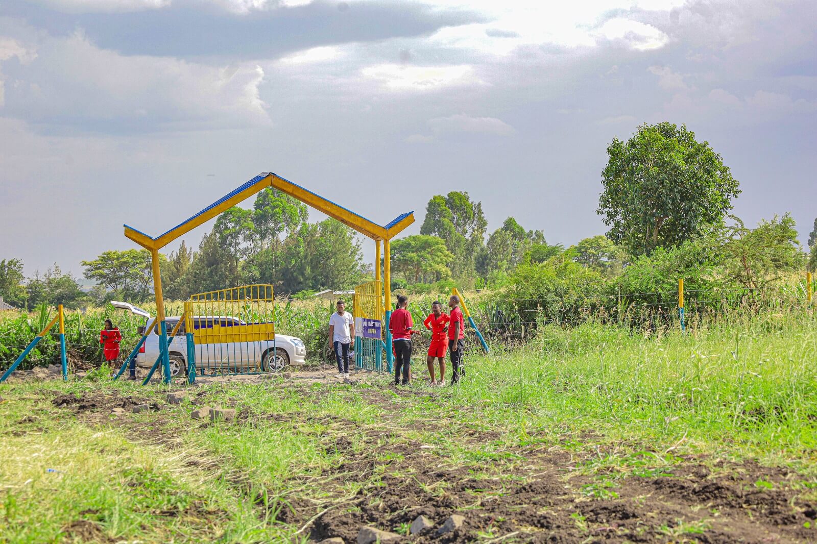 PRIME PLOTS FOR SALE IN KILIMA MBOGO - Gallery Image